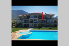 Ölüdenizde lüx havuzlu daire
